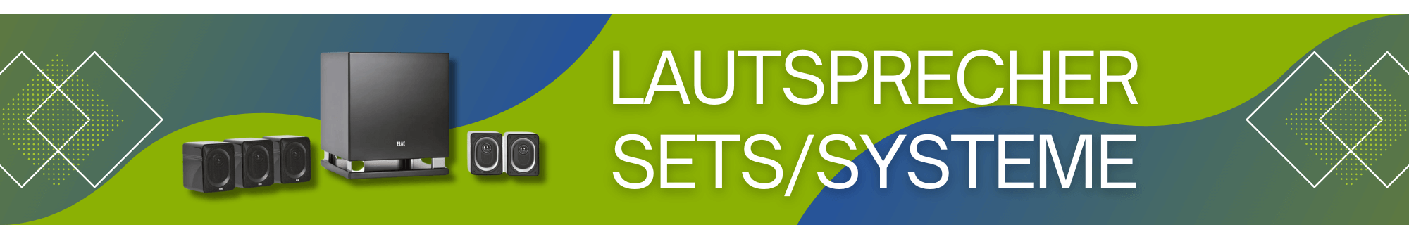 Lautsprecher Sets/Systeme