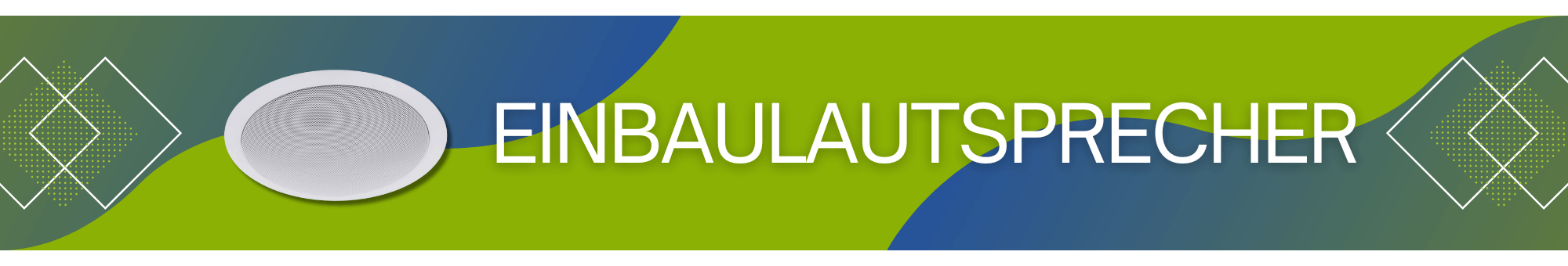 Einbaulautsprecher