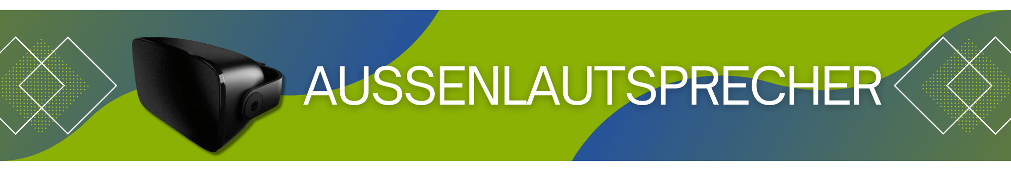 Aussenlautsprecher