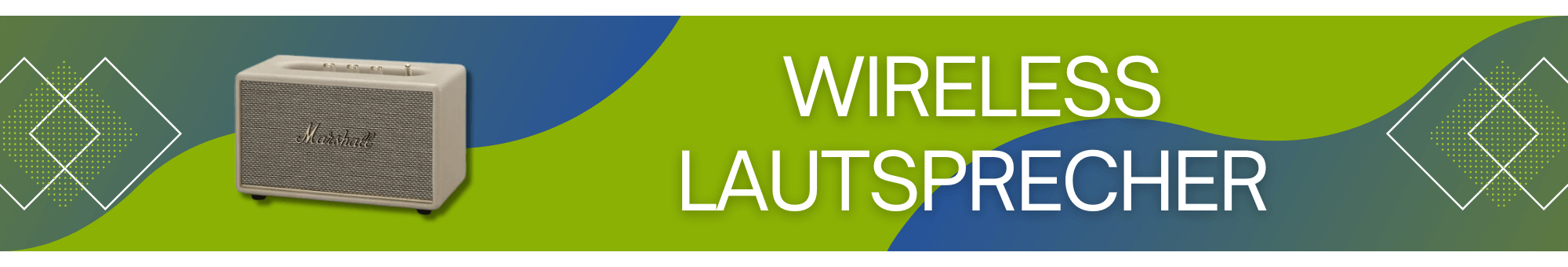 Wireless Lautsprecher