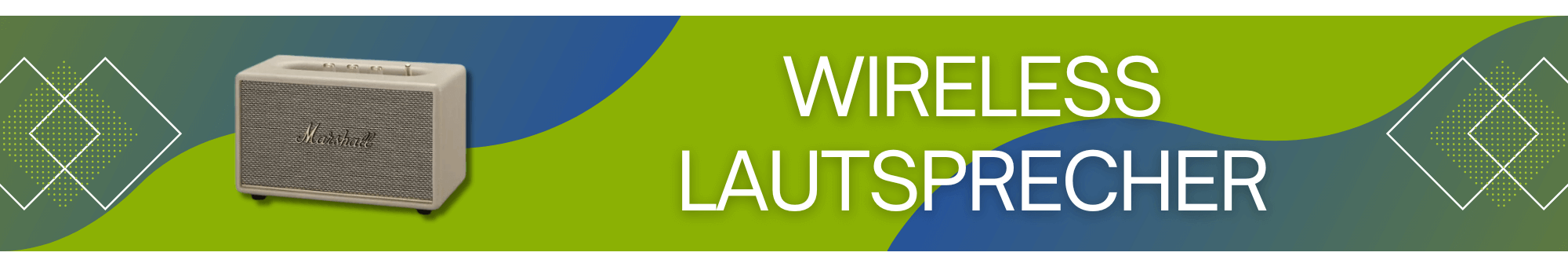 Wireless Lautsprecher