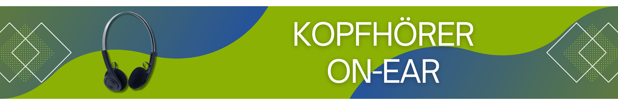 Kopfhörer On-Ear