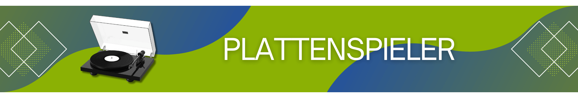 Plattenspieler
