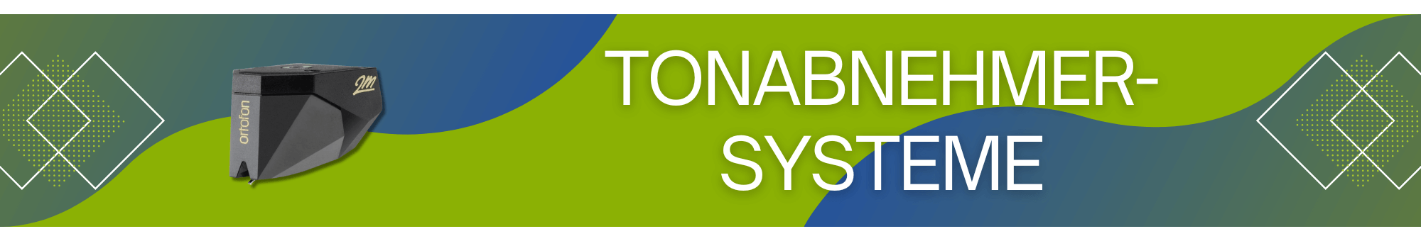 Tonabnehmersysteme