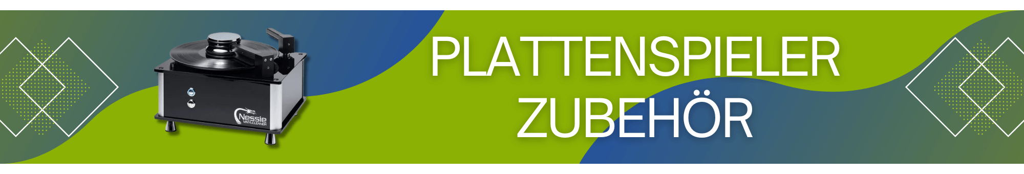 Plattenspieler Zubehör