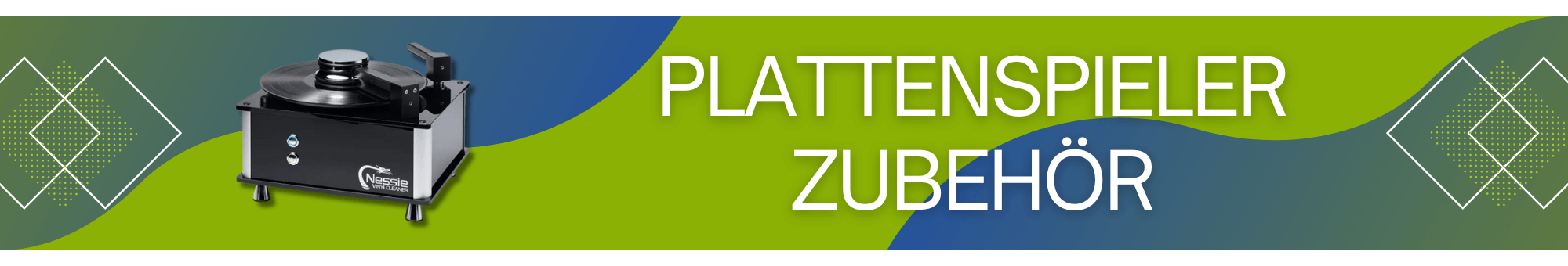 Plattenspieler Zubehör
