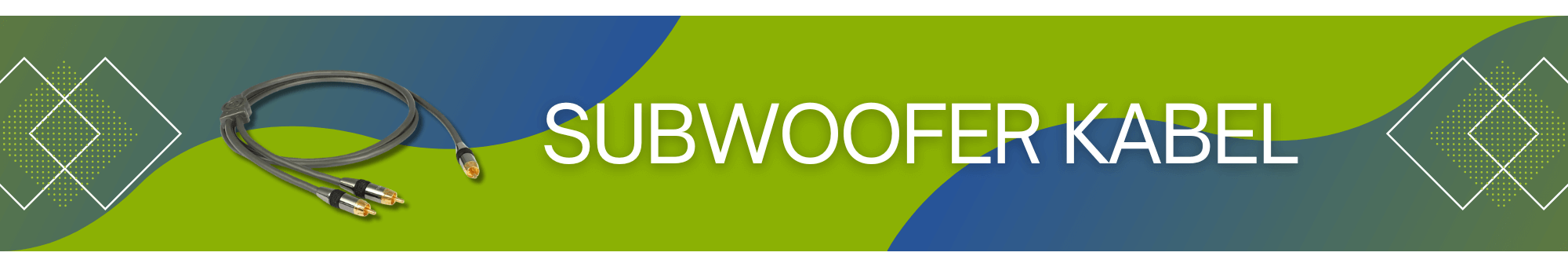 Subwoofer Kabel