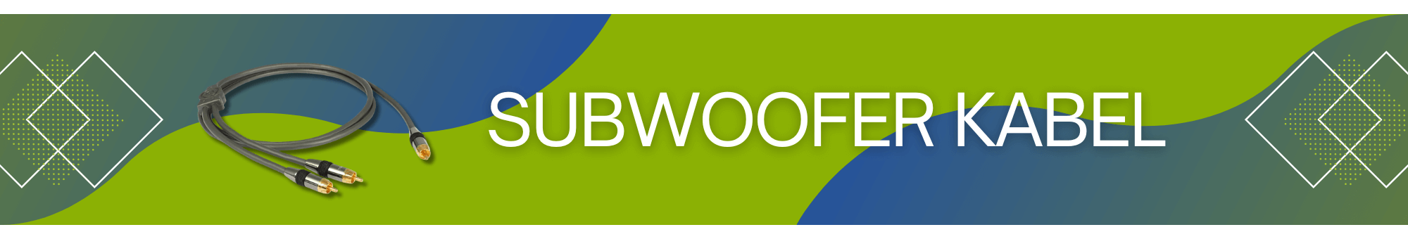 Subwoofer Kabel