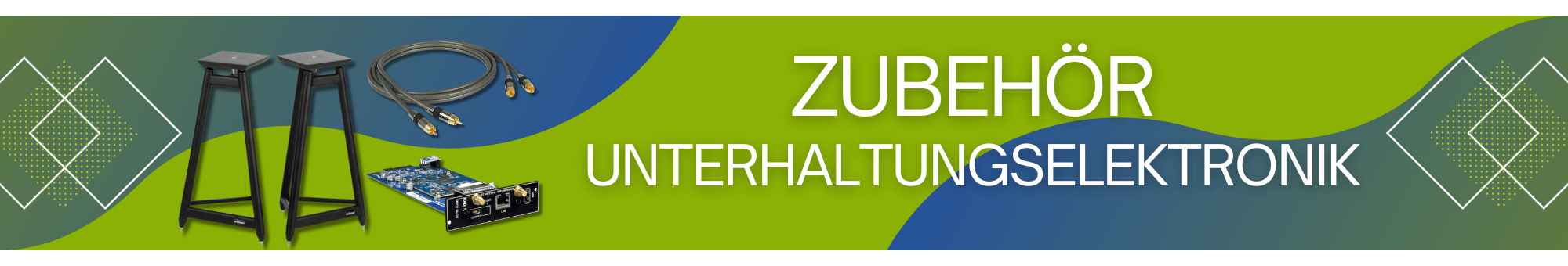 Zubehör Unterhaltungselektronik