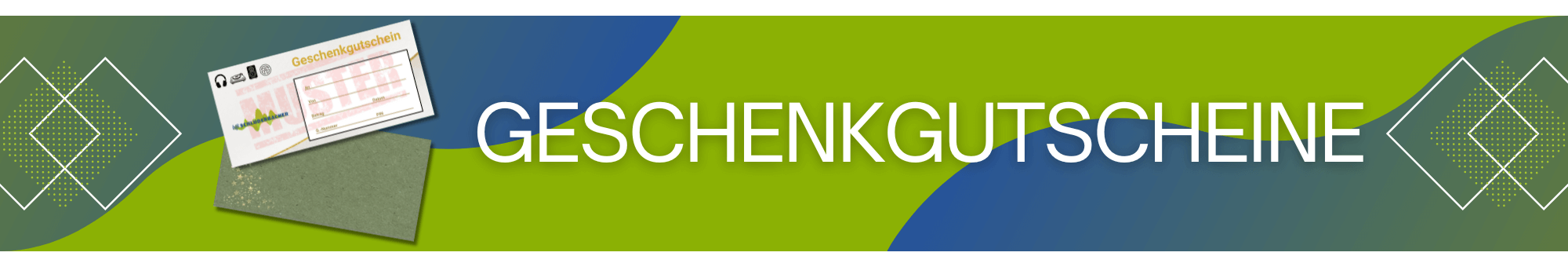 Geschenkgutscheine