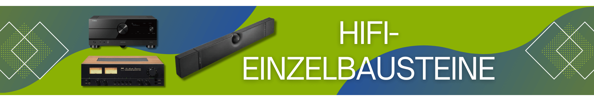 Hifi-Einzelbausteine