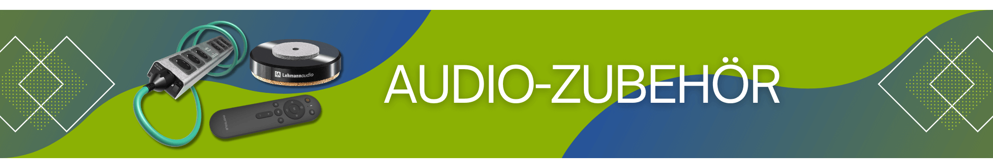 Audio-Zubehör