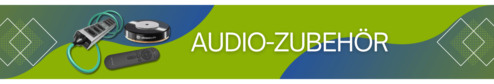 Audio-Zubehör